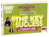 Yargı 2025 ÖABT İngilizce Öğretmenliği The Key To Success Literature Ders Notları - Sevgi Şahin Yargı Yayınları - 1