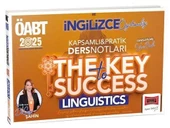 Yargı 2025 ÖABT İngilizce Öğretmenliği The Key To Success Linguistics Ders Notları - Sevgi Şahin Yargı Yayınları - 1