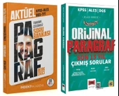 Yargı + İndeks 2025 KPSS ALES DGS Paragraf Klas Çıkmış Sorular + Soru Bankası 2 li Set Yargı + İndeks - 1