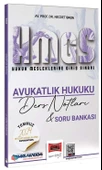 Yargı 2025 HMGS Avukatlık Hukuku Ders Notları ve Soru Bankası Yargı Yayınları - 1