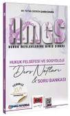 Yargı 2025 HMGS Hukuk Felsefesi ve Sosyoloji Ders Notları ve Soru Bankası Yargı Yayınları - 1