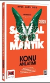 Yargı 2025 KPSS ALES DGS Sayısal Sözel Mantık Konu Anlatımı Kelebek Serisi Yargı Yayınları - 1