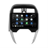 GOVİMAKS NİSSAN MİCRA 2014-2018 UYUMLU 8 GB RAM 128 GB HAFIZA ANDROID MULTIMEDIA TEYP thumbnail 2