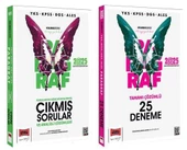 Yargı 2025 KPSS ALES DGS Paragraf Çıkmış Sorular + 25 Deneme 2 li set Yargı Yayınları - 1