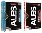 Yargı 2025 ALES VIP Konu + Soru Bankası 2 li Set Yargı Yayınları - 1
