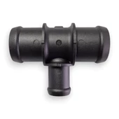 VW Audi Seat Skoda 3 Çıkışlı Radyatör Bağlantı T Borusu 32x20x32mm - 1