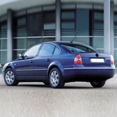 VW Passat B5.5 Sedan 2001-2005 Arka Bagaj Kilit Mekanizması 3B5827505M - 2