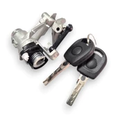 VW Golf 4 1998-2004 Arka Bagaj Kapağı Kilit Mekanizması 1J6827297G - 5