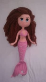 Deniz Güzeli Amigurumi Organik Oyuncak - 1