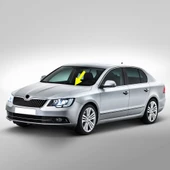 Skoda Superb 2 2014-2015 Ön Cam Sol Silecek Kolu 3T1955409A thumbnail 1