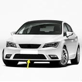 Seat Leon 2013-2016 Ön Tampon Orta Izgara Petek 5F0853667 thumbnail 1