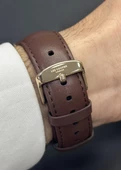 Lee Cooper Orijinal 2 Yıl Garantili Su Geçirmez Deri Kordon Fonksiyonlu Erkek Kol Saati - 3