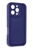 Peeq  iPhone 16 Pro Kılıf Shiny  Silikon - 6