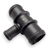 VW Audi Seat Skoda 3 Çıkışlı Radyatör Bağlantı T Borusu 32x20x32mm - 4