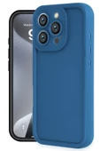 Peeq  iPhone 16 Pro Kılıf Shiny  Silikon - 11