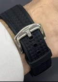 Lee Cooper Orijinal 2 Yıl Garantili Su Geçirmez Silikon Kordon Fonksiyonlu Erkek Kol Saati thumbnail 3