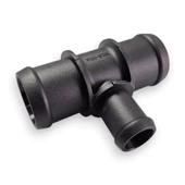 VW Audi Seat Skoda 3 Çıkışlı Radyatör Bağlantı T Borusu 32x20x32mm - 3