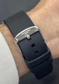 Lee Cooper Orijinal 2 Yıl Garantili Su Geçirmez Silikon Kordon Fonksiyonlu Erkek Kol Saati thumbnail 4