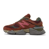 New Balance 9060 Burgundy Pink - 2
