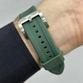 Slazenger Yeşil Silikon Kordon Erkek Kol Saati thumbnail 6