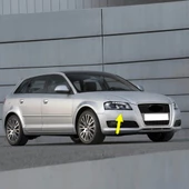 Audi A3 Sportback 2009-2012 Ön Sağ Far Yıkama Pompa Motoru 8P0955102B - 1