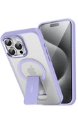 Peeq iPhone 16 Pro Mody Magsafe Standlı Kapak - 5