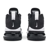 Nike Air Max 270 React Black White thumbnail 4