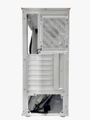 Gameforce Rainy Beyaz 4x120mm ARGB HALO Fan E-ATX Oyuncu Bilgisayar Kasası - 6