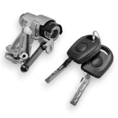 Seat Arosa 1997-2003 Arka Bagaj Kapağı Kilit Mekanizması 1J6827297G - 6