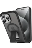 Peeq iPhone 16 Pro Mody Magsafe Standlı Kapak - 3