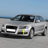Audi A3 HB 2009-2012 Ön Sol Far Yıkama Pompası Motoru 8P0955101B - 1