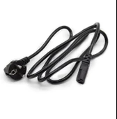 Bilgisayar Kasa Monitör Ekran Power Kablo Güç Kablosu - 1.5 Metre - 3