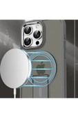 Peeq iPhone 16 Pro Max Kılıf Mody Magsafe Standlı Kapak - 8