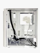 Gameforce Rainy Beyaz 4x120mm ARGB HALO Fan E-ATX Oyuncu Bilgisayar Kasası - 5