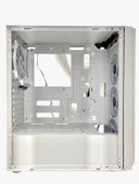 Gameforce Rainy Beyaz 4x120mm ARGB HALO Fan E-ATX Oyuncu Bilgisayar Kasası - 4