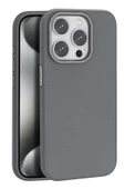 Peeq iPhone 14 Pro Max Kılıf Pale Deri Magsafe Kapak - 4