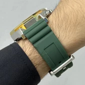 Slazenger Yeşil Silikon Kordon Erkek Kol Saati thumbnail 5