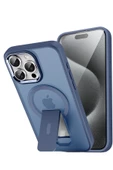Peeq iPhone 16 Pro Max Kılıf Mody Magsafe Standlı Kapak - 11