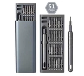 UF-TOOLS Hassas Bits Uçlu 51 Parça Tamir Seti - 1