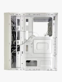 Gameforce Wmesh Beyaz 4x120mm Rainbow Fan ATX Oyuncu Bilgisayar Kasası - 5