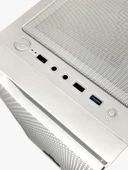 Gameforce Rainy Beyaz 4x120mm ARGB HALO Fan E-ATX Oyuncu Bilgisayar Kasası - 3