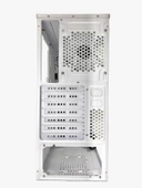 Gameforce Wmesh Beyaz 4x120mm Rainbow Fan ATX Oyuncu Bilgisayar Kasası - 6