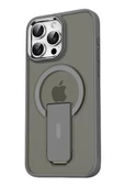 Peeq iPhone 16 Pro Max Kılıf Mody Magsafe Standlı Kapak - 1