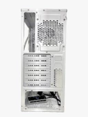 Gameforce Wmesh Beyaz 4x120mm ARGB Halo Fan ATX Oyuncu Bilgisayar Kasası - 6