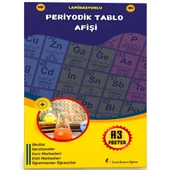 PVC Kaplamalı Periyodik Tablo (2 Poster) thumbnail 1