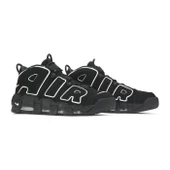 Nike Air More Uptempo Black White thumbnail 3