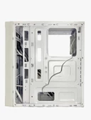 Gameforce Wmesh Beyaz 4x120mm ARGB Halo Fan ATX Oyuncu Bilgisayar Kasası - 5