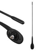 POWERMASTER PM-21804 PALİO - SİENA FM RADYO DÜZ TEPE ANTENİ (125 CM KABLOLU) - 1