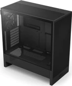 NZXT H5 Flow 2024 CC-H52FB-01 2 Fanlı ATX Siyah Bilgisayar Kasası - 2