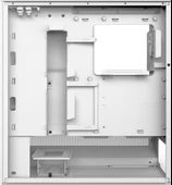 NZXT H5 Flow 2024 CC-H52FW-01 2 Fanlı ATX Beyaz Bilgisayar Kasası - 4